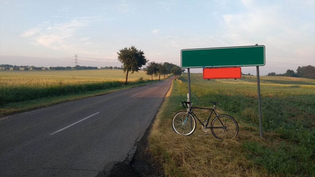 Wjazd do Dąbrowy Górniczej