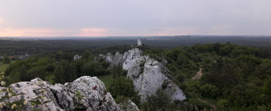 skałki rzędkowickie - mały mur, płetwa