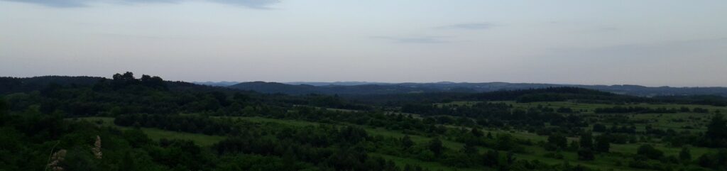 skałki rzędkowickie widok