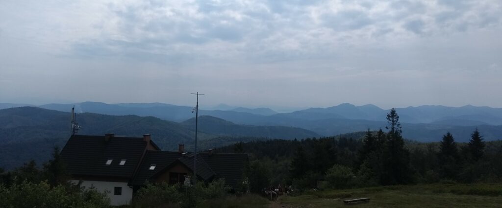 Wielka Racza panorama