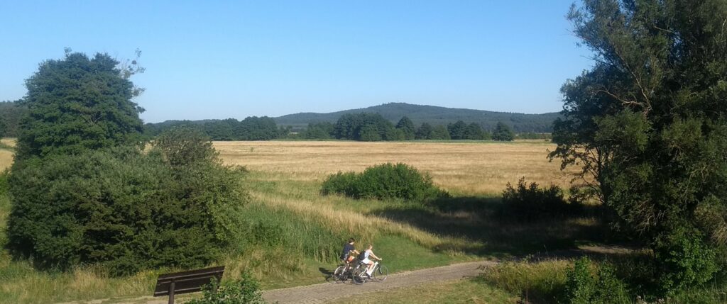 Słowiński Park Narodowy na rowerze