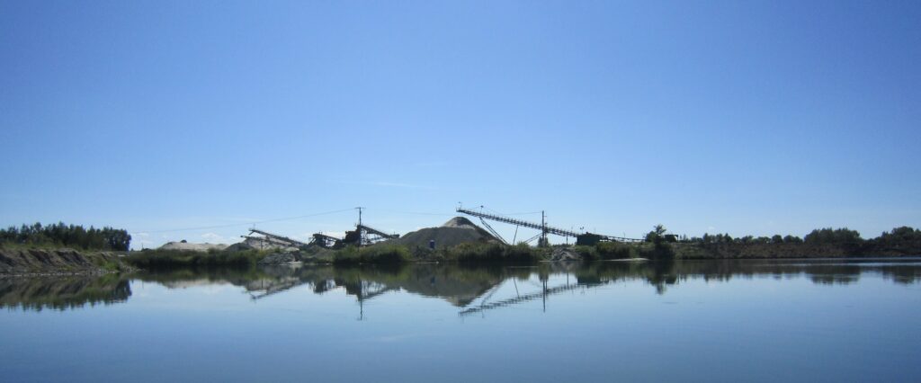 Kopalnia Kruszywa pod Krakowem 