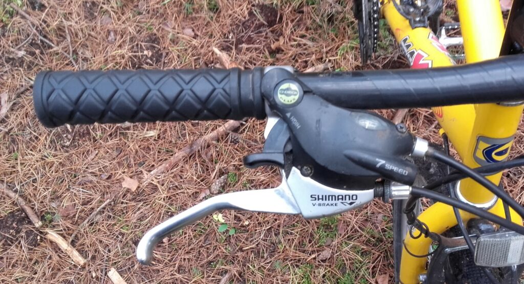 Tani rower górski - manetki 