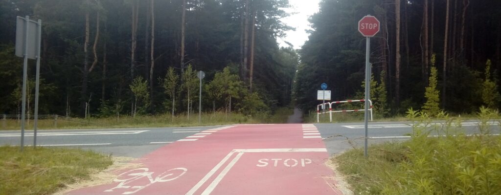 Przejście rowerowe Dąbrowa Górnicza