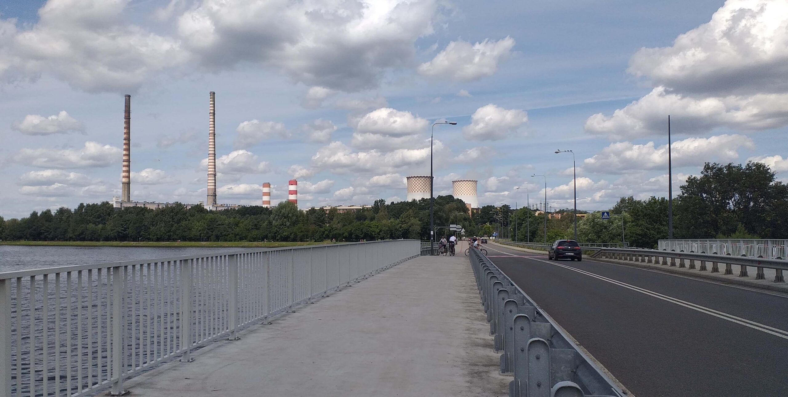 Trasy Rowerowe Rybnik - Elektrownia nad miastem