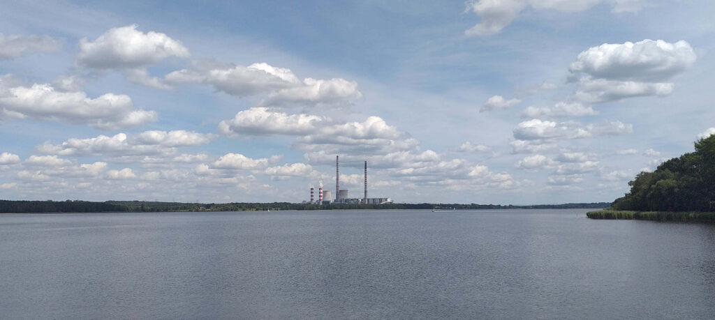 Trasy rowerowe Rybnik - Elektrownia PGE 