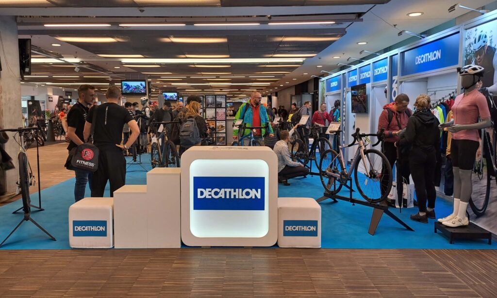 Decathlon na Bike Expo