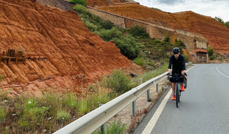 Sardynia na rowerze na gravelu